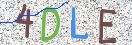 CAPTCHA (Şahıs Denetim Kodu) Resmi