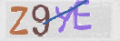 CAPTCHA (Şahıs Denetim Kodu) Resmi