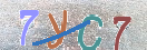 CAPTCHA (Şahıs Denetim Kodu) Resmi