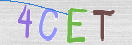 CAPTCHA (Şahıs Denetim Kodu) Resmi