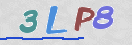 CAPTCHA (Şahıs Denetim Kodu) Resmi