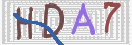 CAPTCHA (Şahıs Denetim Kodu) Resmi