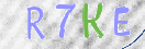 CAPTCHA (Şahıs Denetim Kodu) Resmi