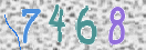 CAPTCHA (Şahıs Denetim Kodu) Resmi