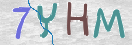 CAPTCHA (Şahıs Denetim Kodu) Resmi