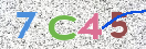 CAPTCHA (Şahıs Denetim Kodu) Resmi