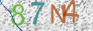CAPTCHA (Şahıs Denetim Kodu) Resmi