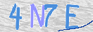 CAPTCHA (Şahıs Denetim Kodu) Resmi