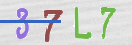 CAPTCHA (Şahıs Denetim Kodu) Resmi