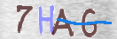 CAPTCHA (Şahıs Denetim Kodu) Resmi