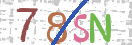 CAPTCHA (Şahıs Denetim Kodu) Resmi