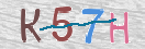 CAPTCHA (Şahıs Denetim Kodu) Resmi