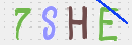 CAPTCHA (Şahıs Denetim Kodu) Resmi