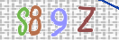 CAPTCHA (Şahıs Denetim Kodu) Resmi