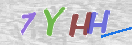 CAPTCHA (Şahıs Denetim Kodu) Resmi