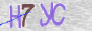 CAPTCHA (Şahıs Denetim Kodu) Resmi