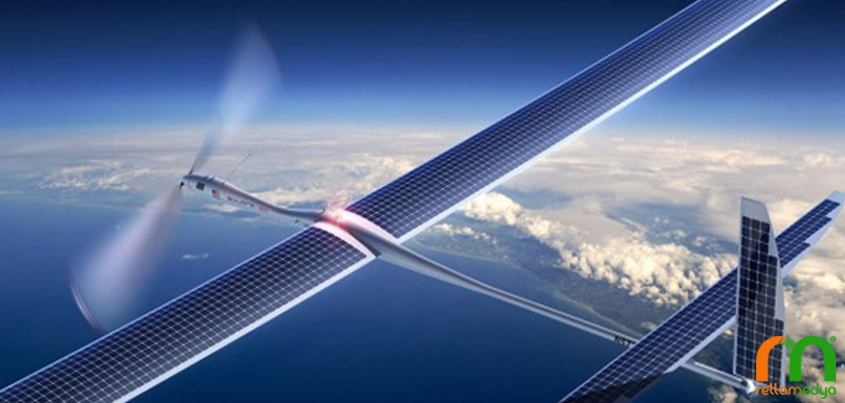 Google Güneş Enerjili Drone’lar ile 5G İnternet Yaymayı Test Ediyor