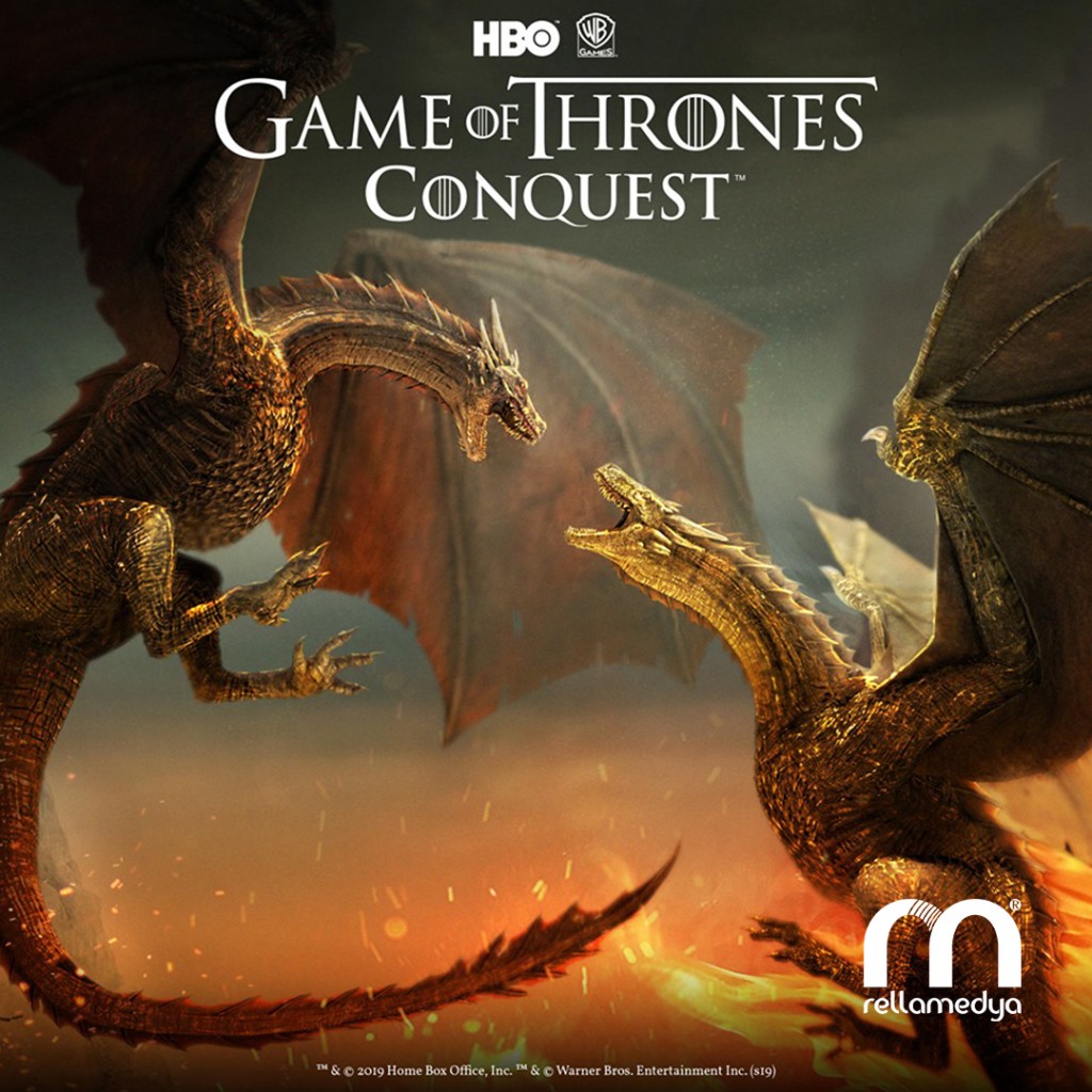 Game Of Thrones’i özleyenlere GoT : Conquest™ oyunu ile müjde var!