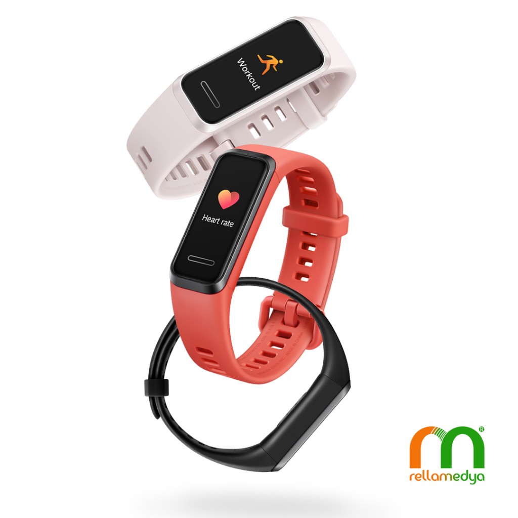 Akıllı bileklik Huawei Band 4 ile tanışın.
