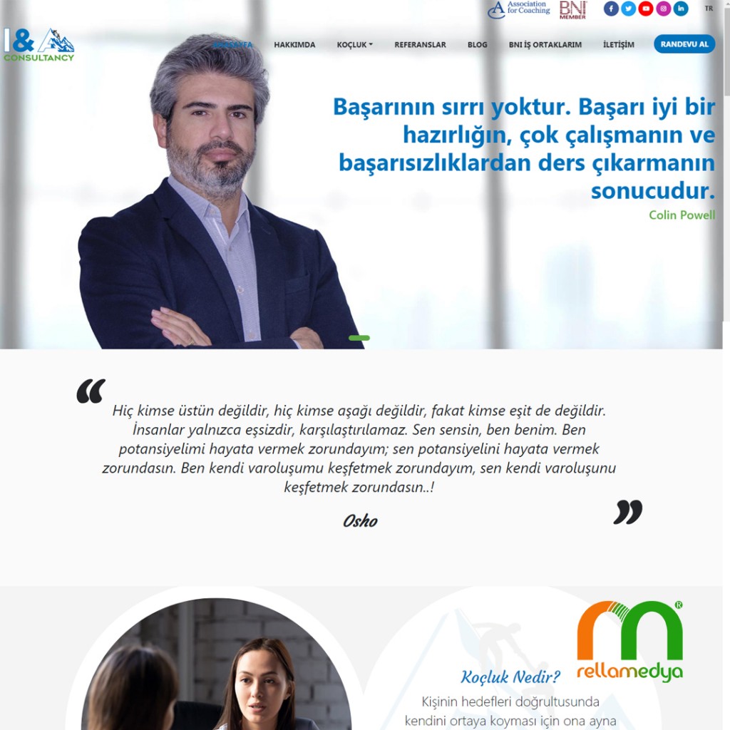 Rella ” Web Site ”