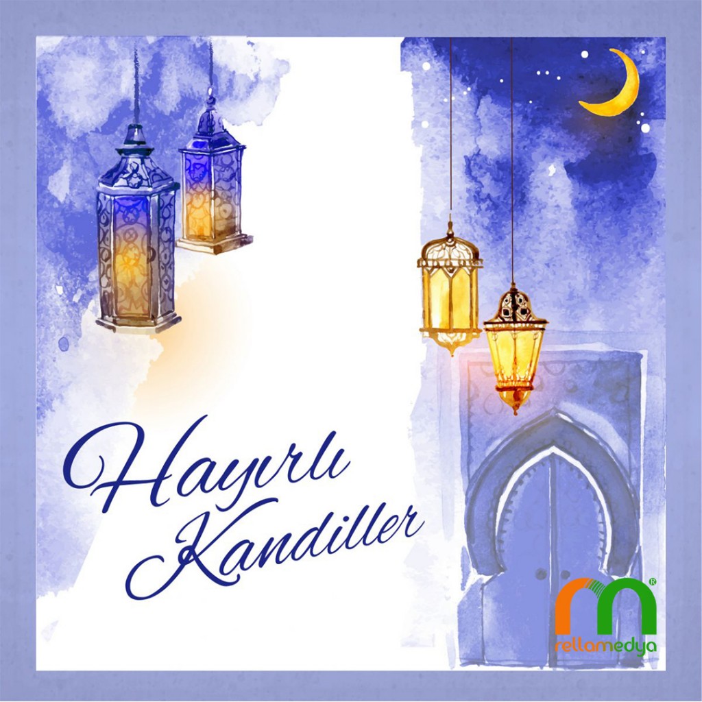 Hayırlı Kandiller.