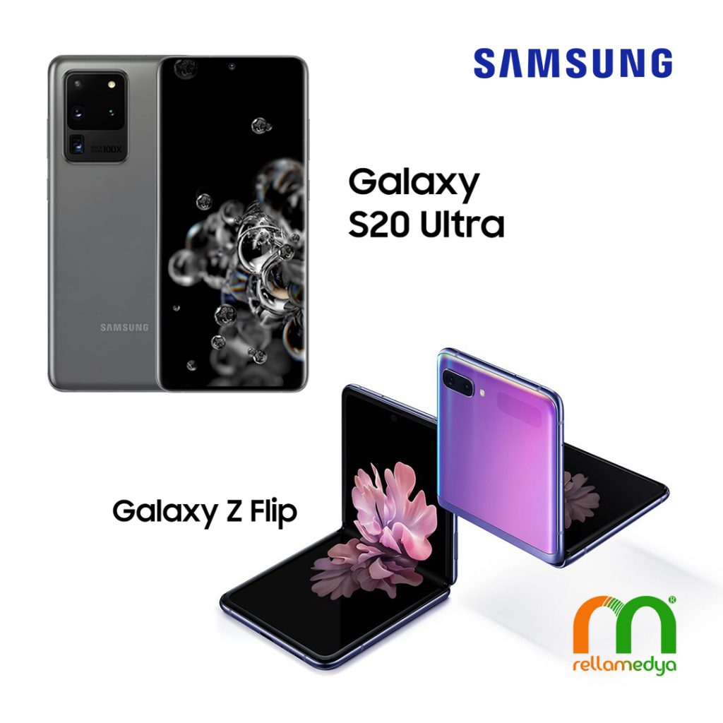 Galaxy S20 ve Galaxy Z Flip Tanıtıldı!