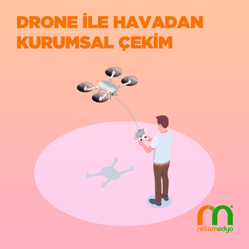 Drone İle Havadan Kurumsal Çekim