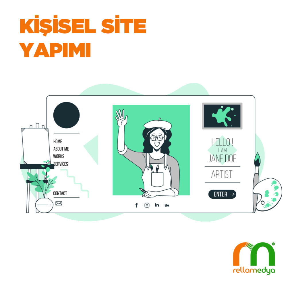 Kişisel Web Sitesi Yapımı