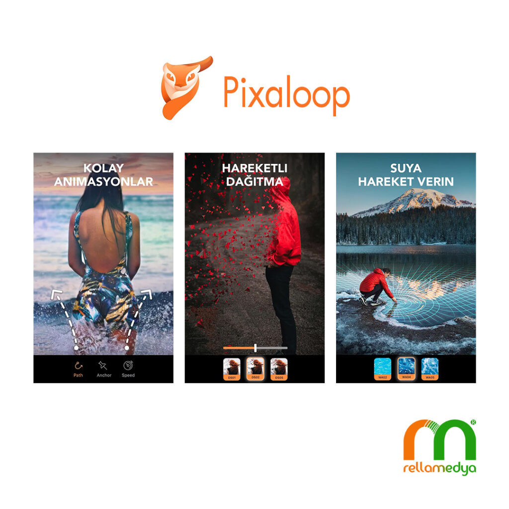 Uygulama Tanıtımı/Pixaloop