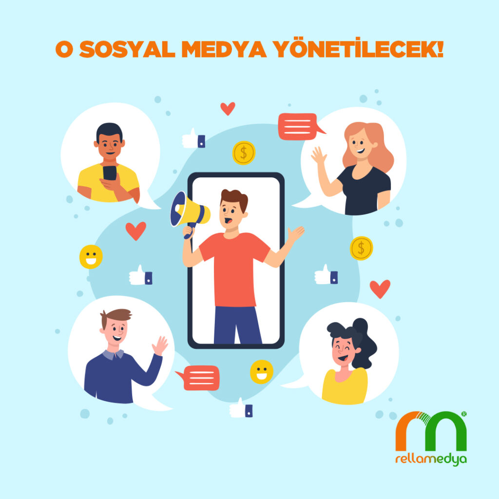 O Sosyal Medya Yönetilecek!