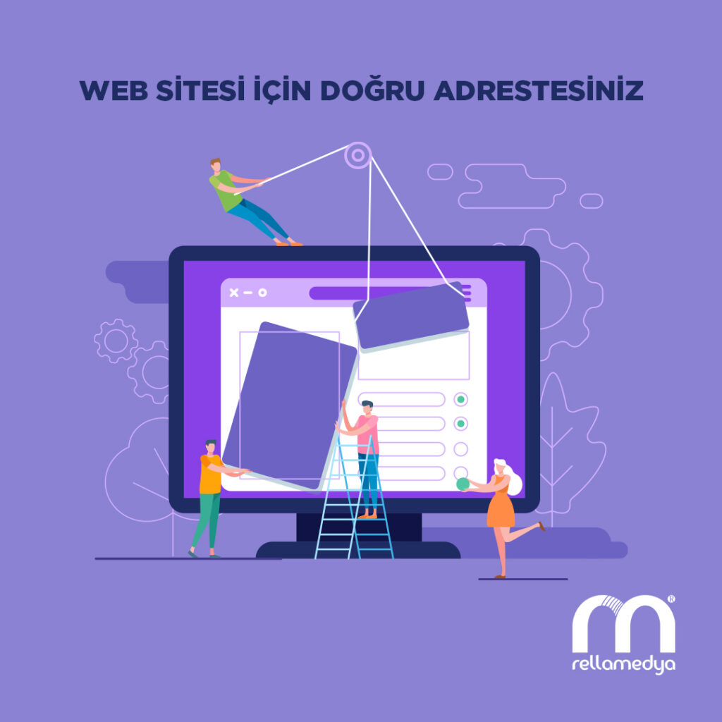 Web Sitesi İçin Doğru Adres!